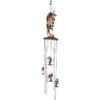 Dragon with Sword Wind Chime