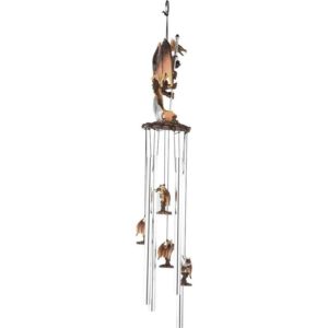 Dragon with Sword Wind Chime