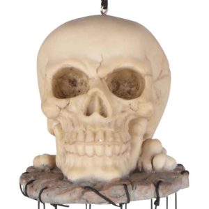 Skull Wind Chime