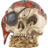 Pirates Treasure Skull