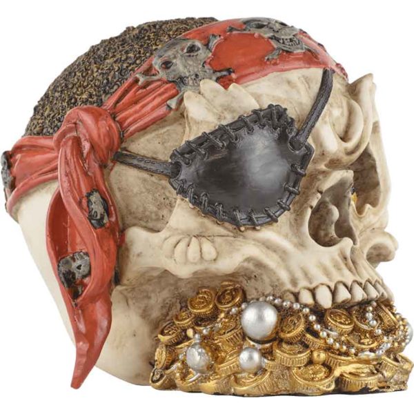 Pirates Treasure Skull