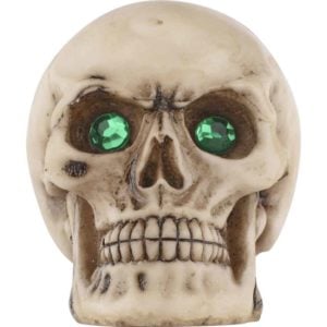 6 Piece Gemmed Skull Set