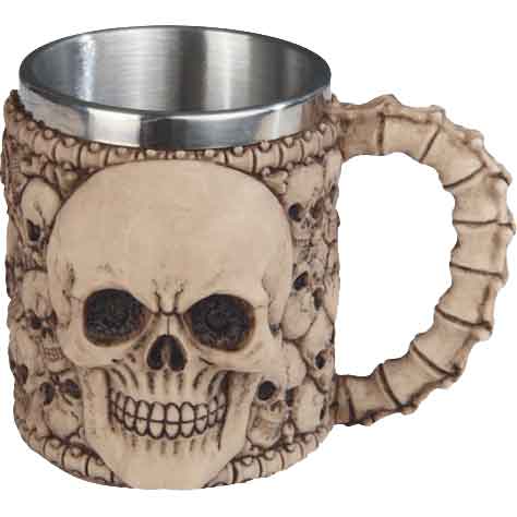 Claw Skeleton Hand Wine Glass Goblet 21cm main image 1