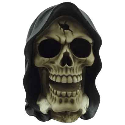 Fractured Grim Reaper Skull
