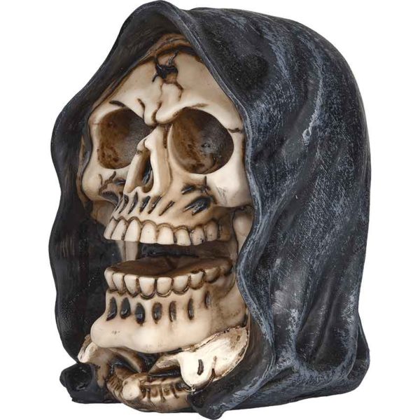 Fractured Grim Reaper Skull