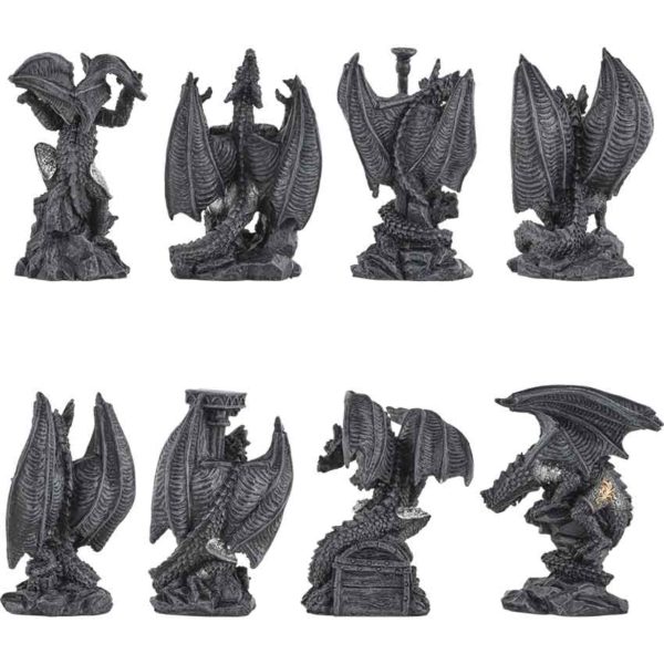 8 Piece Dragon Set