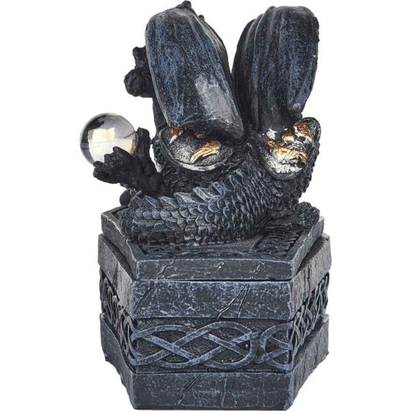 Dragon on Coffin Trinket Box