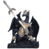 Dragon with Sword Statue