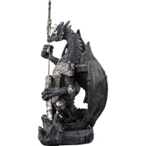 Dragon with Sword Statue