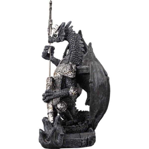 Dragon with Sword Statue