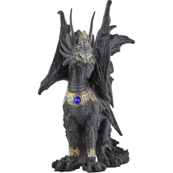 Dragon in Armour Statue