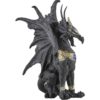 Dragon in Armour Statue