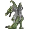 Green Jeweled Dragon Statue