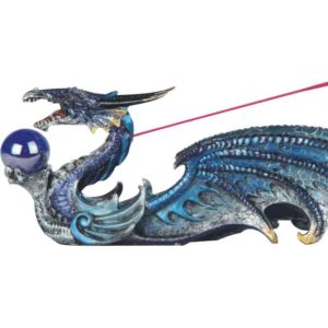 Water Dragon Incense Burner