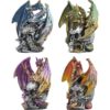 Dragon and Skull Miniature Set