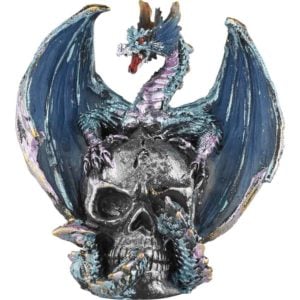 Dragon and Skull Miniature Set