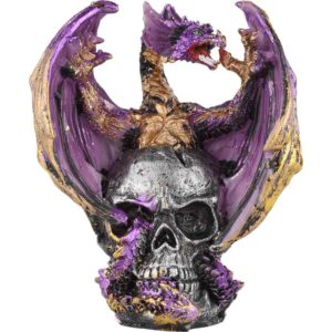 Dragon and Skull Miniature Set