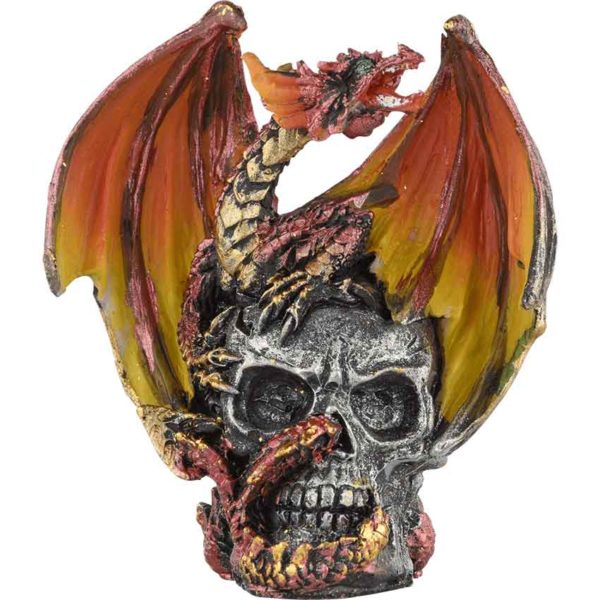 Dragon and Skull Miniature Set