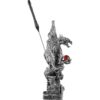 Perched Silver Dragon Letter Opener