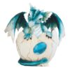 Newly Hatched Blue Dragon Statue
