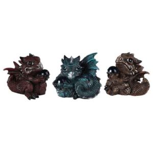 Trio Dragon Baby Set