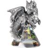 Guarded Baby Prism Dragon Statue