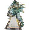 Teal Baby Prism Dragon Statue