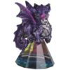 Purple Baby Prism Dragon Statue