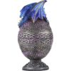 Blue Dragon Ornate Egg Trinket Box