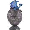 Blue Dragon Ornate Egg Trinket Box