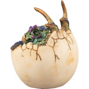 Purple Dragon Hatchling Statue