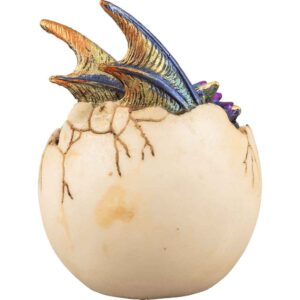 Purple Dragon Hatchling Statue