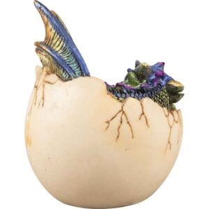 Purple Dragon Hatchling Statue