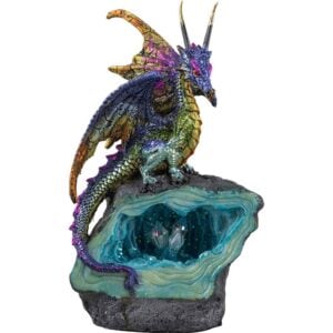 Purple and Gold Dragon Stone LED