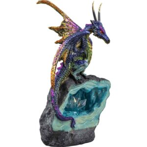 Purple and Gold Dragon Stone LED