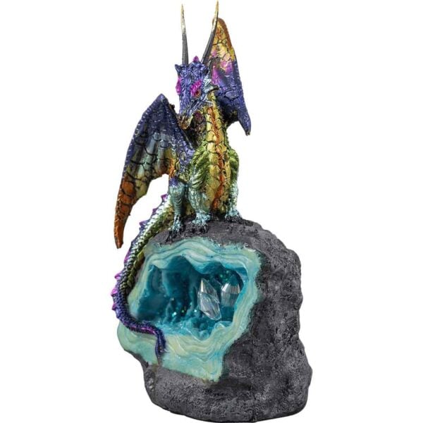 Purple and Gold Dragon Stone LED