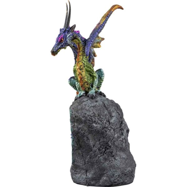 Purple and Gold Dragon Stone LED