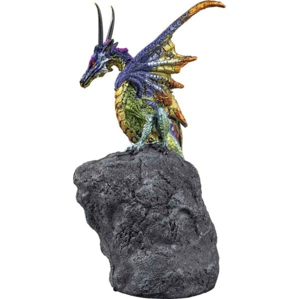 Purple and Gold Dragon Stone LED