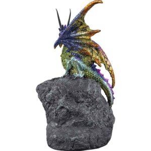 Purple and Gold Dragon Stone LED