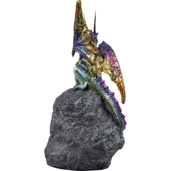 Purple and Gold Dragon Stone LED