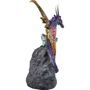 Purple and Gold Dragon Stone LED