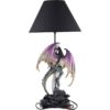 Dragon and Dagger Table Lamp