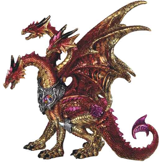 3 headed dragon toy