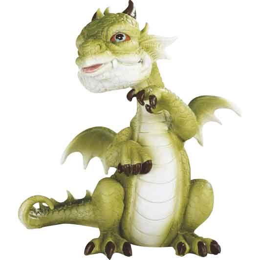 Scolding Elder Dragon Statue