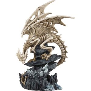 Skeleton Dragon Statue