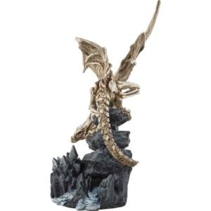 Skeleton Dragon Statue