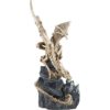 Skeleton Dragon Statue
