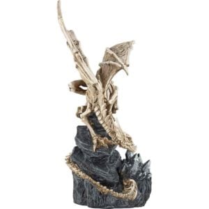 Skeleton Dragon Statue
