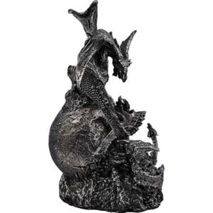 Crystal Cave Dragon Statue