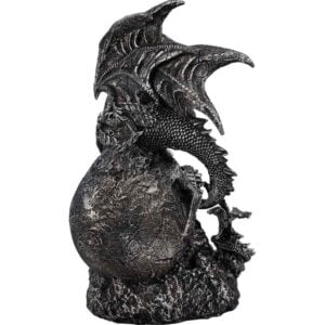 Crystal Cave Dragon Statue